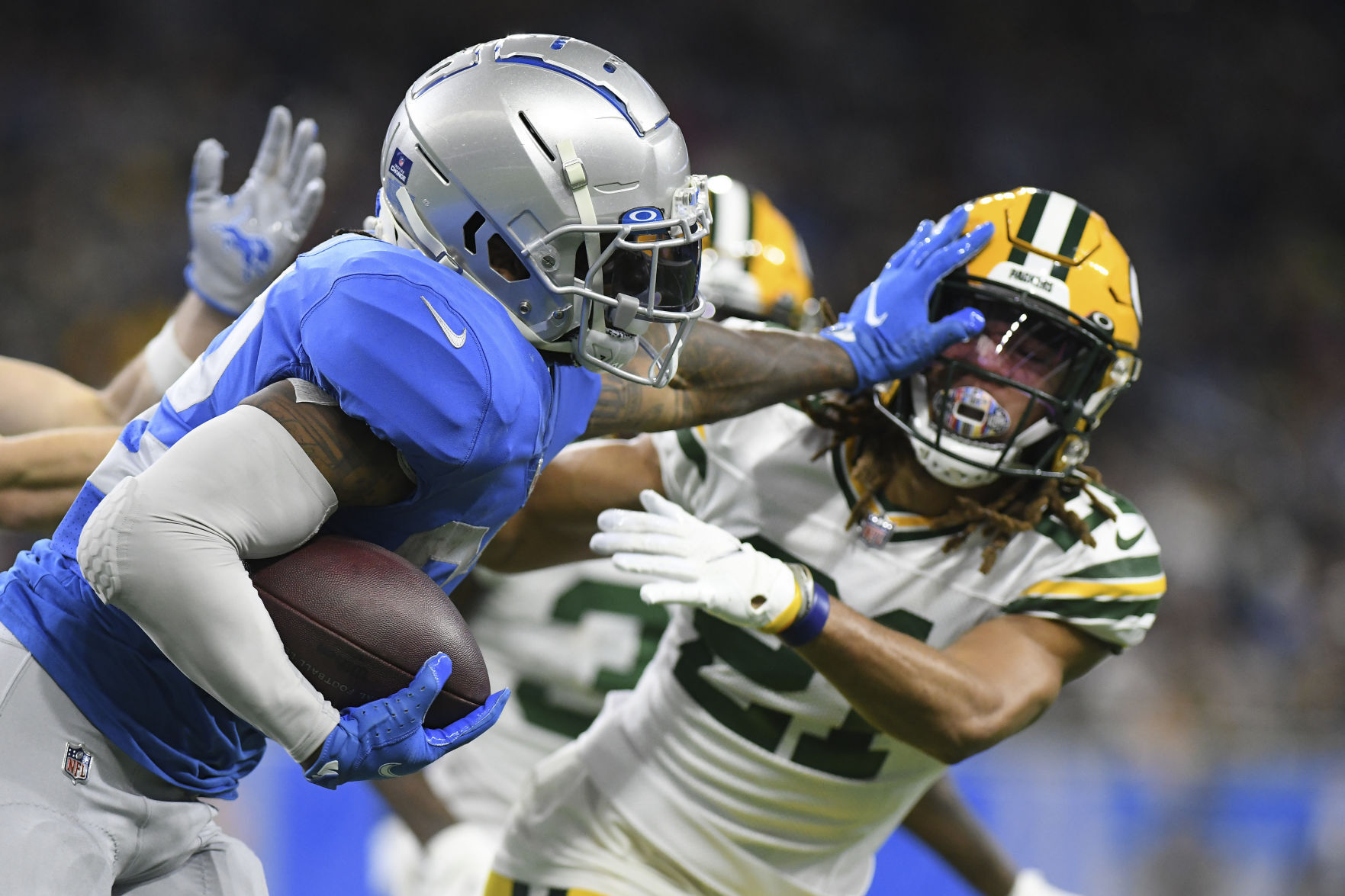 Packers Lions Football